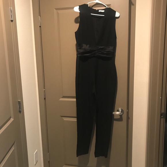 A.L.C. Black Beni Jumpsuit Size 8 EUC - Picture 3 of 8